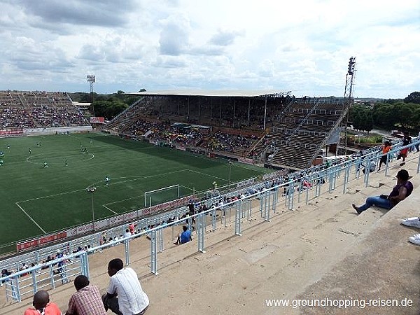 Rufaro Stadium - Harare Rufaro Stadium - Harare