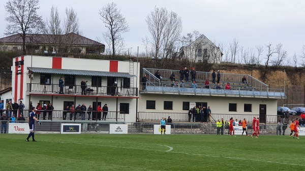 Stadion TJ Sokol Zápy - Zápy