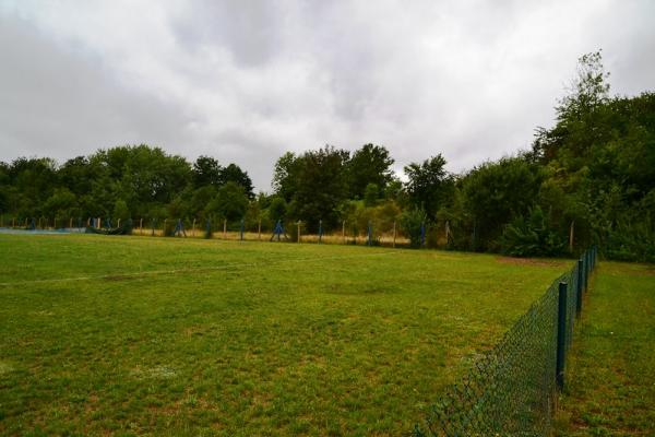 Nach Umwandlung in Baseballspielfeld