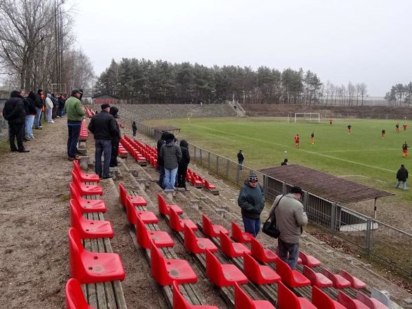 Stadion Hutnika Warszawa - Warszawa