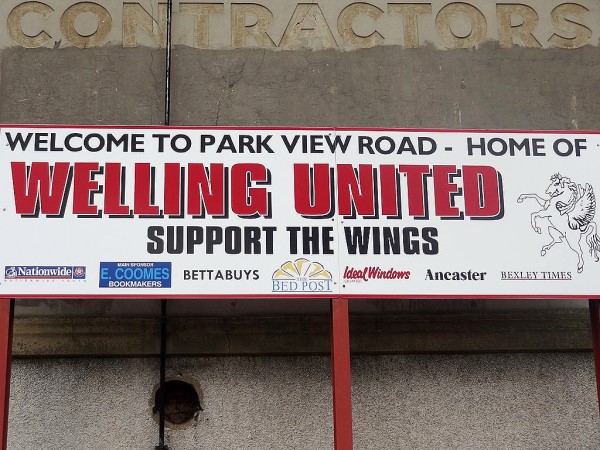 Park View Road Ground - Welling, Greater London