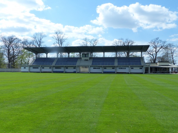 Fotbalový stadion Hluboká nad Vltavou - Hluboká nad Vltavou