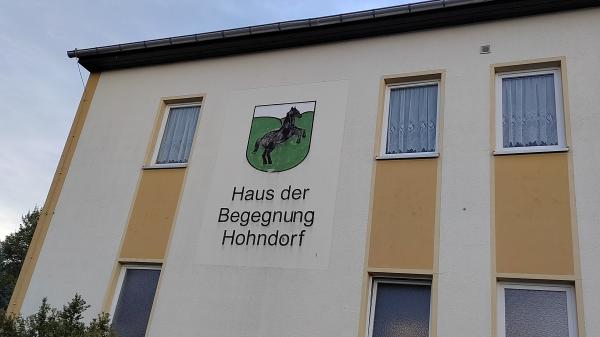 Sportplatz Hohndorf - Großolbersdorf-Hohndorf