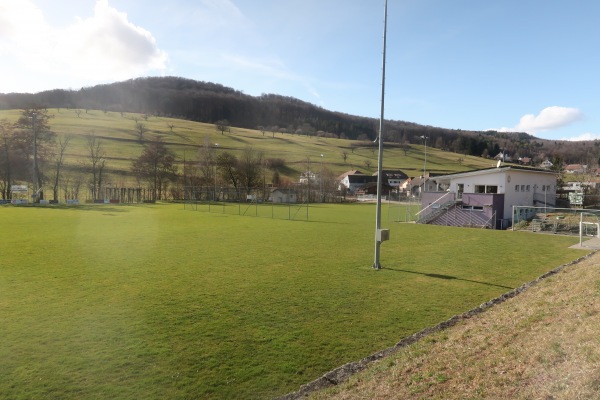 Sportplatz Unter Reben - Zeiningen