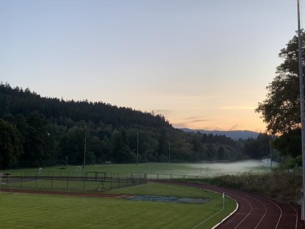Bayerwaldstadion Nebenplatz - Regen
