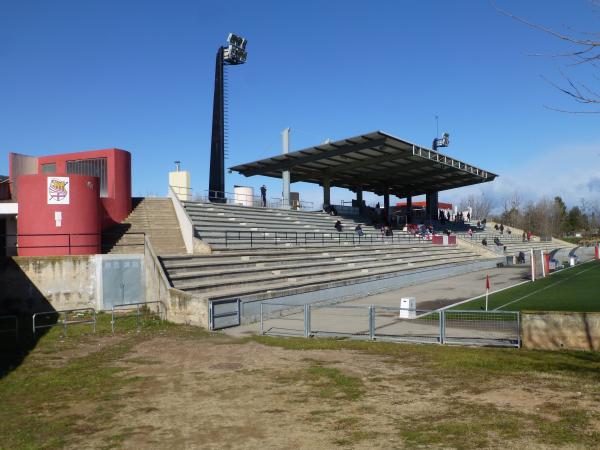Estadi Municipal del Congost - Manresa, CT