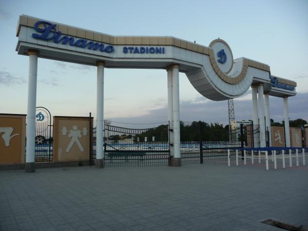 Dinamo stadioni - Samarkand