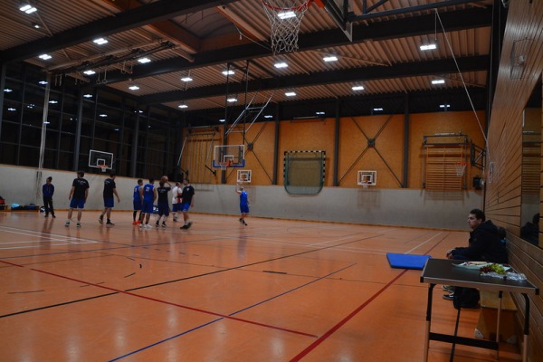 Sporthalle Siekgraben - Braunschweig
