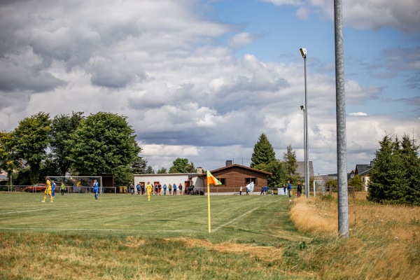 Sportplatz Satzung - Marienberg/Erzgebirge-Satzung