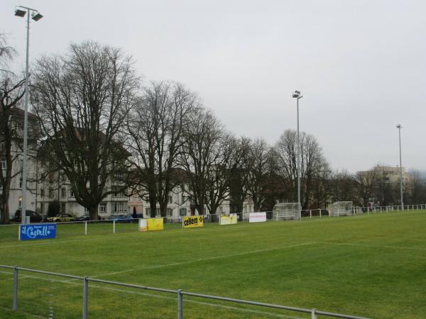 Sportanlage Kreuzbleiche - St. Gallen