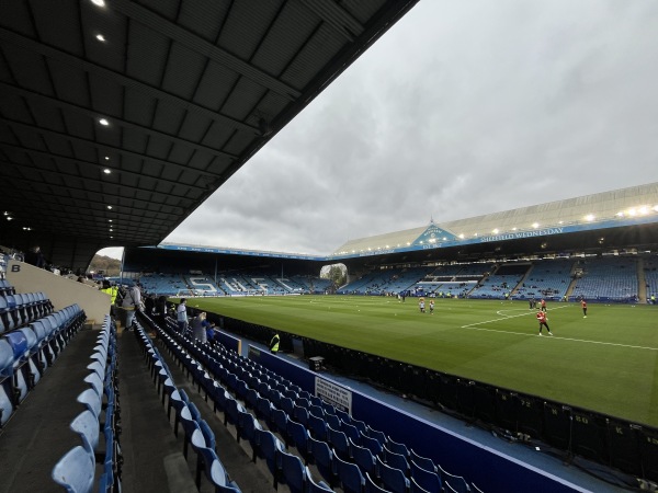 Hillsborough Stadium - Sheffield, South Yorkshire