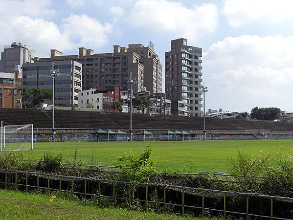 Bailing Sport Park field A - Taipei