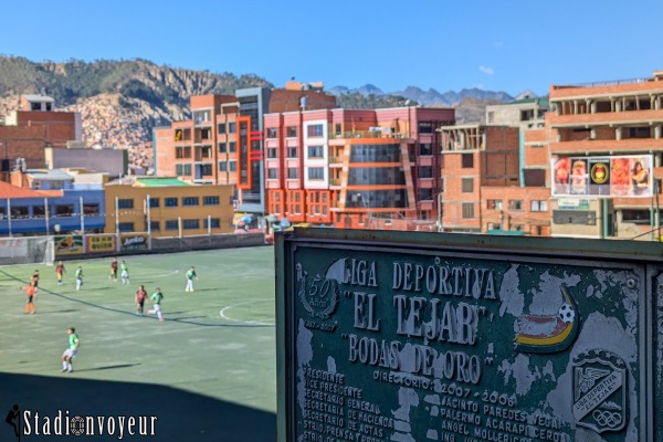 Cancha El Tejar - La Paz