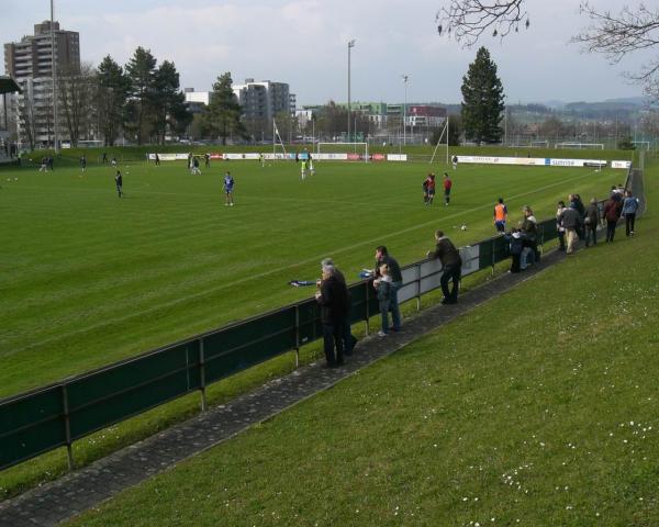 Stadion Herti Allmend - Zug