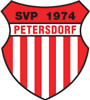 Wappen SV Petersdorf 1974  21656