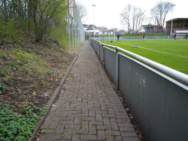 Dorotheen-Kampfbahn der Bezirkssportanlage Lohberg - Dinslaken-Lohberg