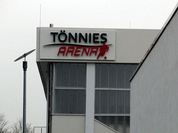 Tönnies-Arena - Rheda-Wiedenbrück