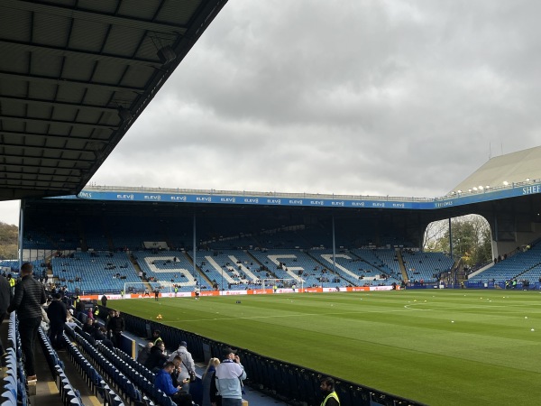 Hillsborough Stadium - Sheffield, South Yorkshire