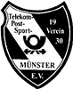 Wappen ehemals Telekom-Post-SV Münster 1930