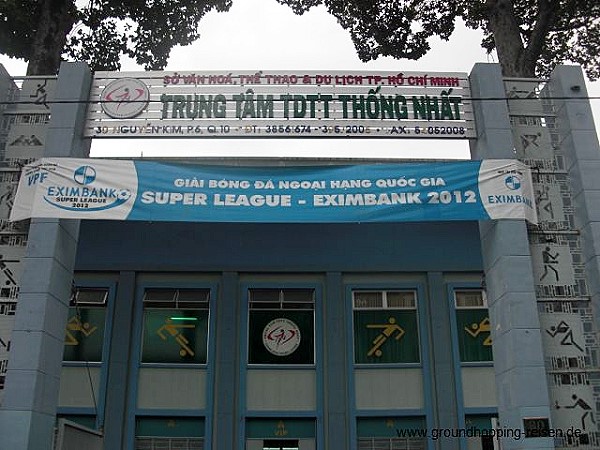 Sân vận động Thống Nhất (Thong Nhat Stadium) - Thành phố Hồ Chí Minh (Ho Chi Minh City)