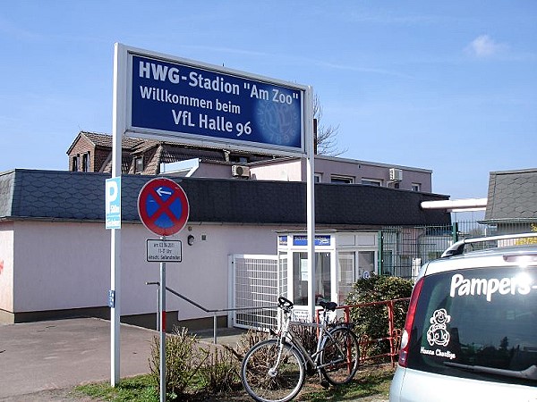 HWG-Stadion am Zoo - Halle/Saale