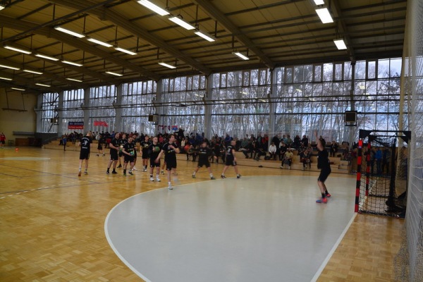 Stadtsporthalle - Coswig/Anhalt