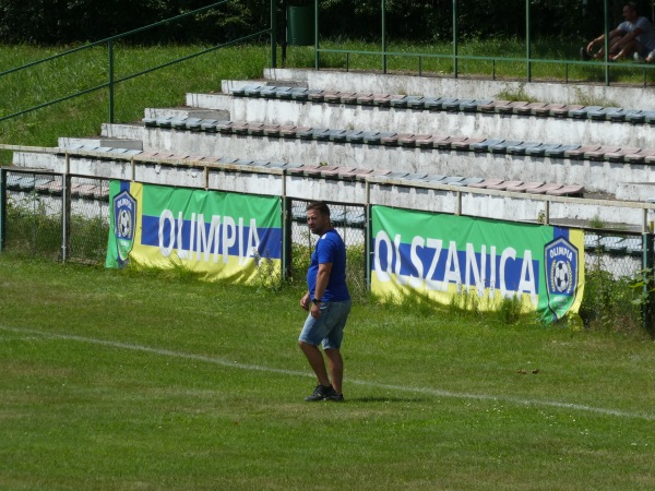 Boisko w Olszanicach - Zagrodno-Olszanica