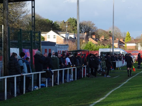 Park Road Stadium - Cheadle, Greater Manchester