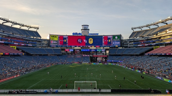 Gillette Stadium - Foxborough, MA