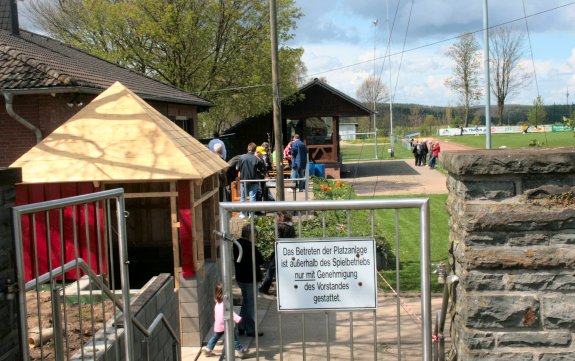 Sportanlage Burgwart - Hürtgenwald-Bergstein