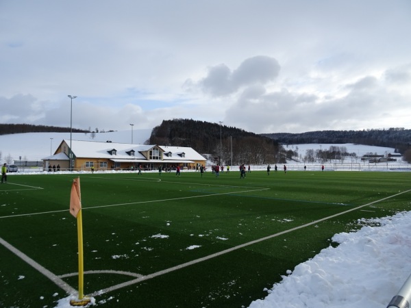 Sportstätte Pockau Platz 2 - Pockau-Lengefeld