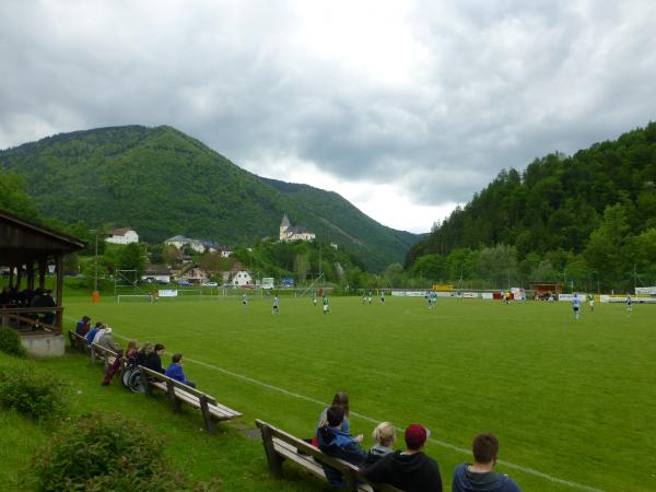 Sportplatz Hollenstein - Hollenstein an der Ybbs