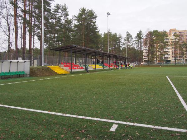 Visagino stadionas atsarginė aikštė - Visaginas