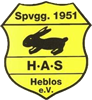 Wappen ehemals SpVgg. HAS Heblos 1951