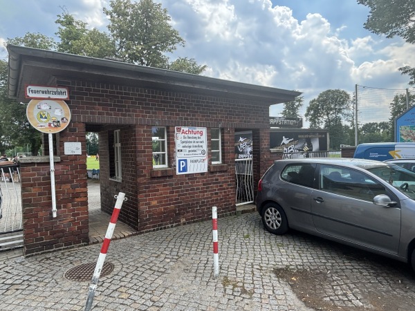 Sportstätte am Turnerheim - Weißwasser/Oberlausitz