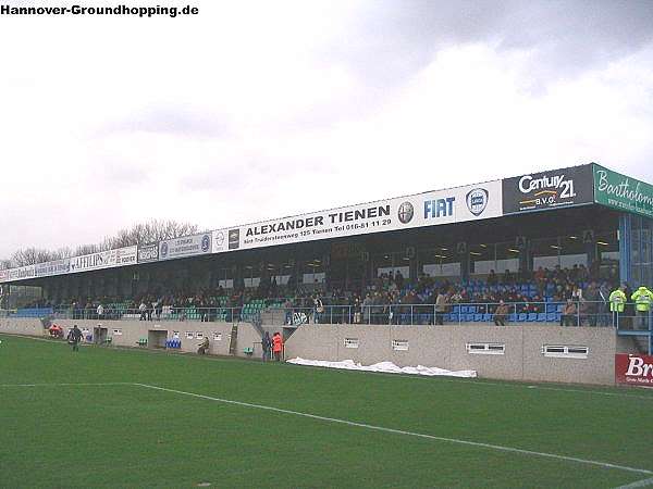 Bergéstadion - Tienen