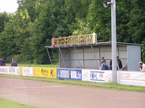 Siegfried-Kampfbahn - Kleve-Materborn