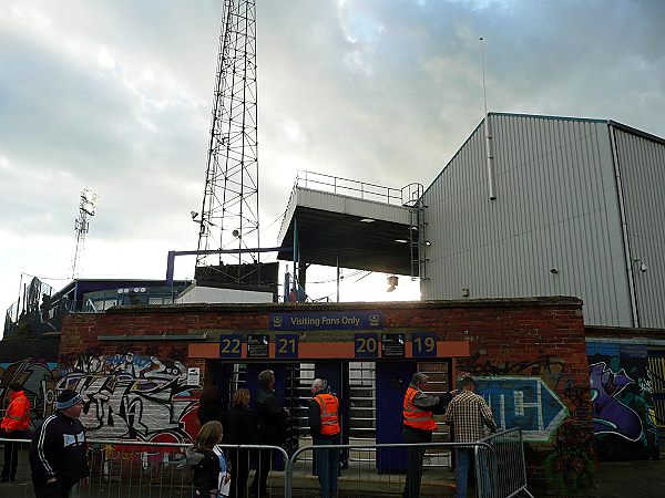 Fratton Park - Portsmouth, Hampshire