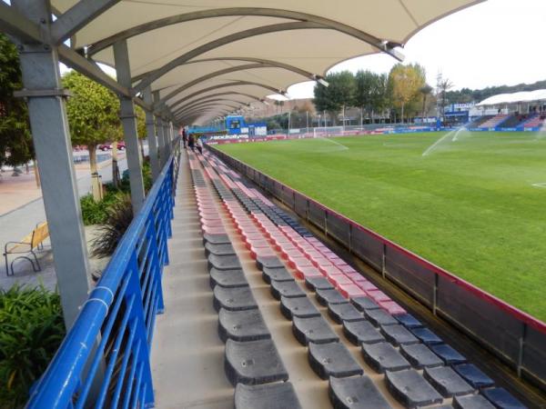 Estadio Camilo Cano Stadion in La Nucía, VC