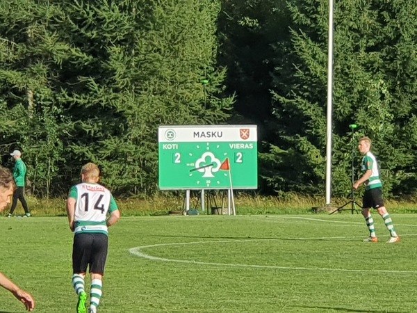 Taponkedon jalkapallokenttä - Masku