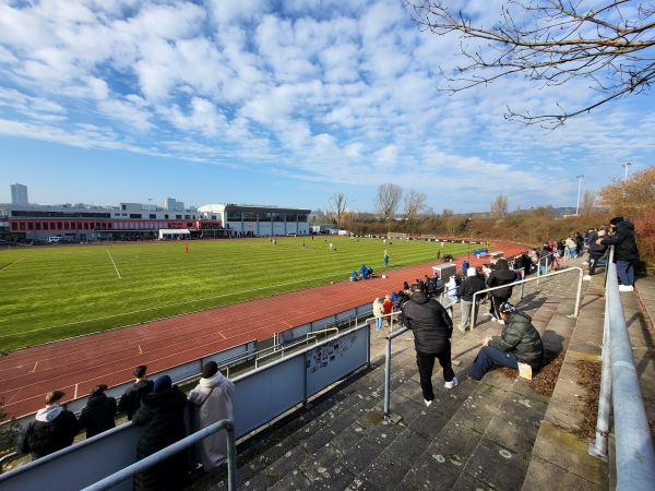 Stadion am Riederwald - Frankfurt/Main-Riederwald