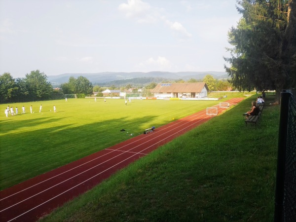 Sportplatz Mitterfels - Haselbach-Rogendorf