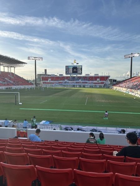 Hanazono Rugby Stadium - Higashiōsaka