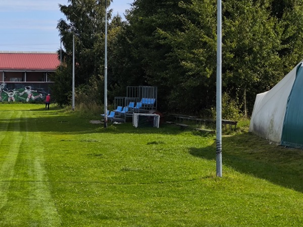 Stadion MOKSiR boczne boisko 1 - Reda