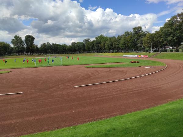 Bezirkssportanlage Weidenpesch - Köln-Weidenpesch