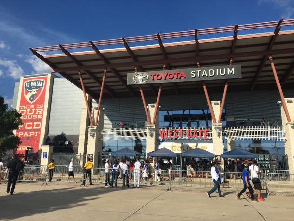 Toyota Stadium - Frisco, TX