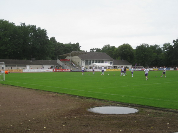 Sportzentrum Hiesfeld / Stadion Am Freibad  - Dinslaken-Hiesfeld