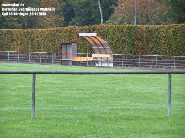 Sportanlage Waldheim - Nürtingen-Roßdorf