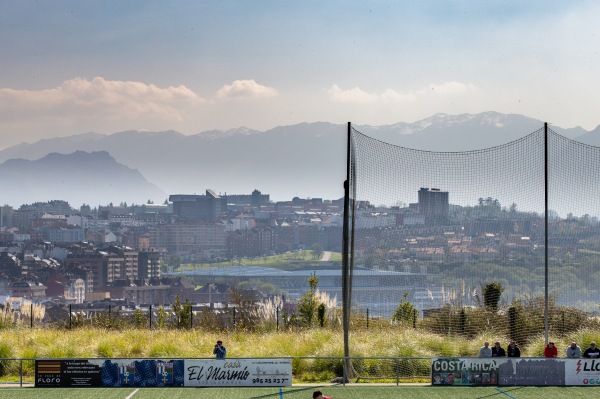 Estadio Vallobín - Oviedo (Uviéu), AS