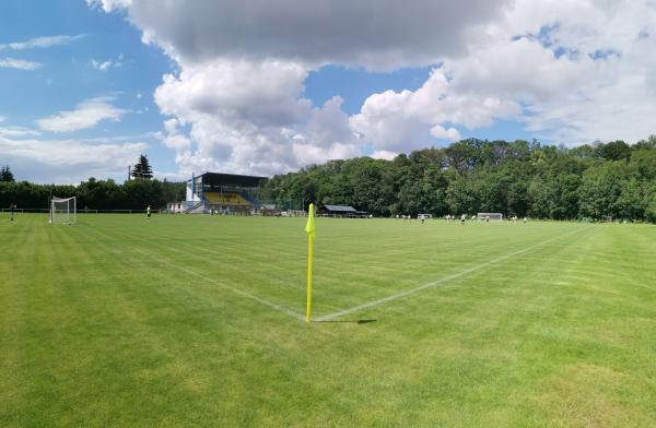 Stadion TJ Baník Vamberk - Vamberk